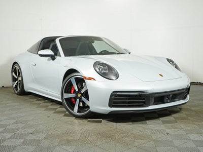 2024 Porsche 911 Targa 4S