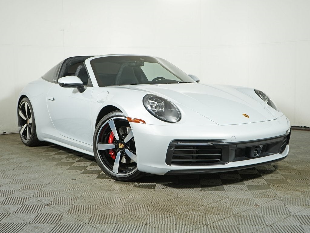 2024 Porsche 911 Targa 4S