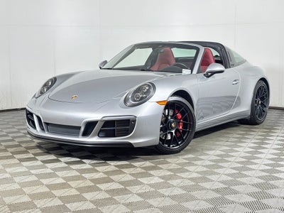 2019 Porsche 911 Targa 4 GTS