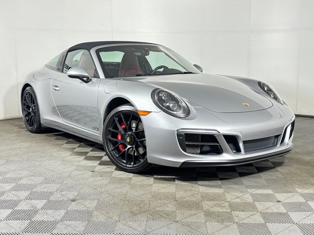 2019 Porsche 911 Targa 4 GTS