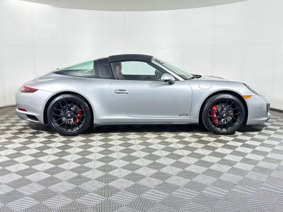 2019 Porsche 911 Targa 4 GTS