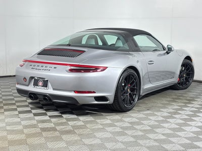 2019 Porsche 911 Targa 4 GTS