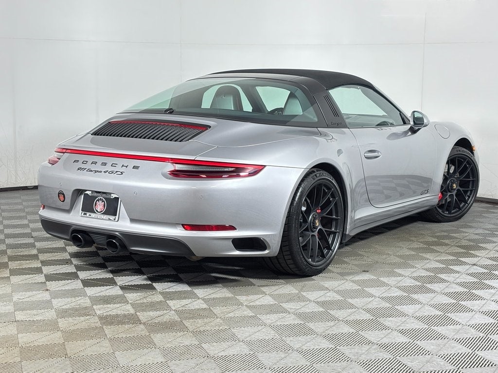 2019 Porsche 911 Targa 4 GTS