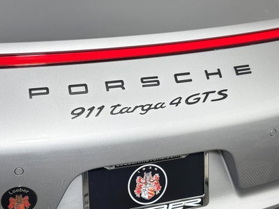 2019 Porsche 911 Targa 4 GTS