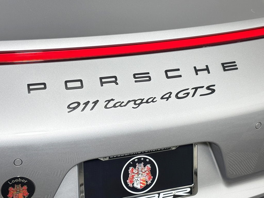 2019 Porsche 911 Targa 4 GTS