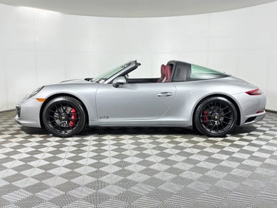 2019 Porsche 911 Targa 4 GTS