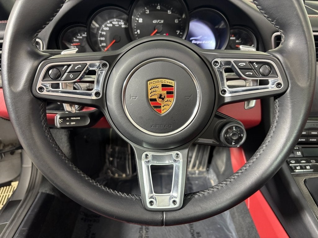 2019 Porsche 911 Targa 4 GTS