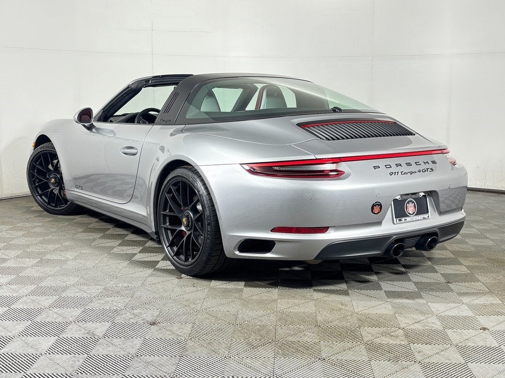 2019 Porsche 911 Targa 4 GTS