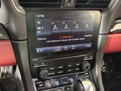 2019 Porsche 911 Targa 4 GTS