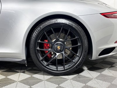 2019 Porsche 911 Targa 4 GTS