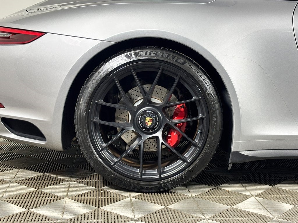 2019 Porsche 911 Targa 4 GTS