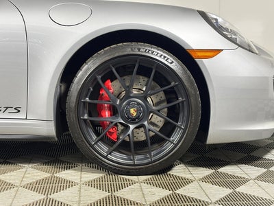 2019 Porsche 911 Targa 4 GTS