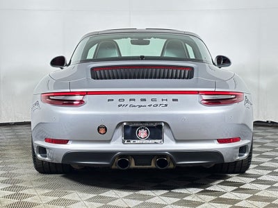 2019 Porsche 911 Targa 4 GTS
