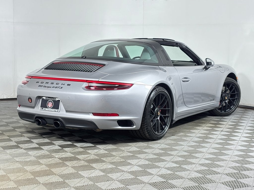 2019 Porsche 911 Targa 4 GTS