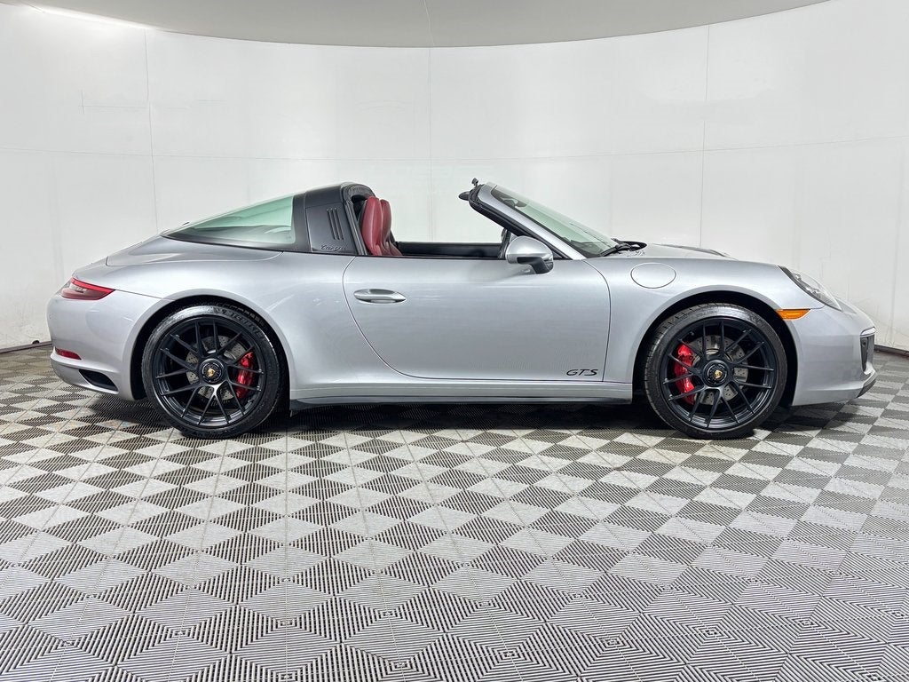 2019 Porsche 911 Targa 4 GTS