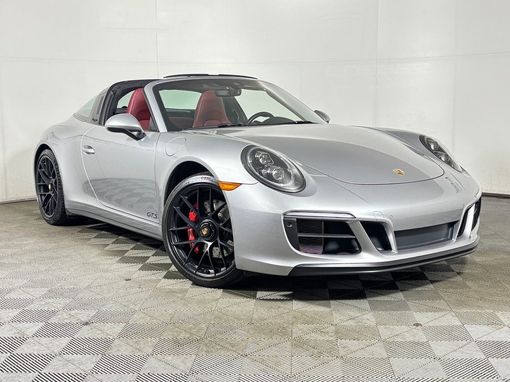 2019 Porsche 911 Targa 4 GTS