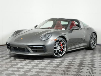 2021 Porsche 911 Targa 4S
