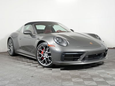2021 Porsche 911 Targa 4S