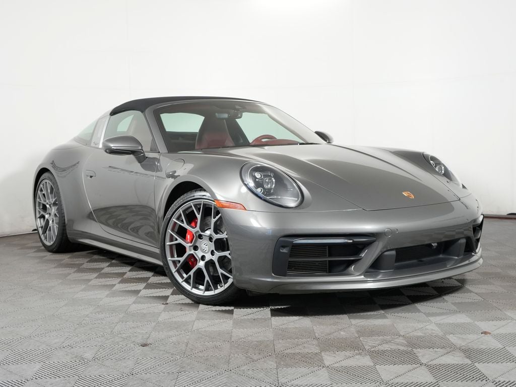 2021 Porsche 911 Targa 4S