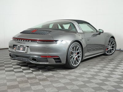 2021 Porsche 911 Targa 4S