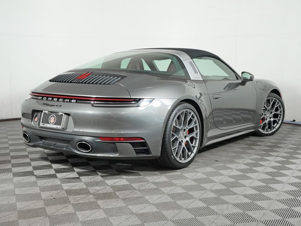2021 Porsche 911 Targa 4S