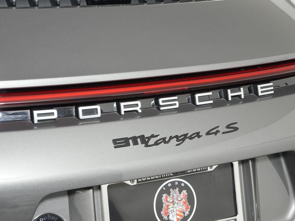 2021 Porsche 911 Targa 4S