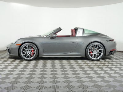 2021 Porsche 911 Targa 4S