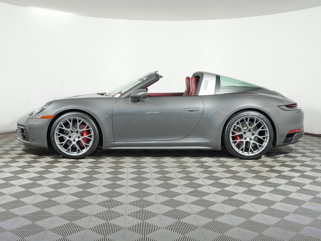 2021 Porsche 911 Targa 4S