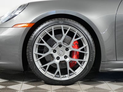 2021 Porsche 911 Targa 4S