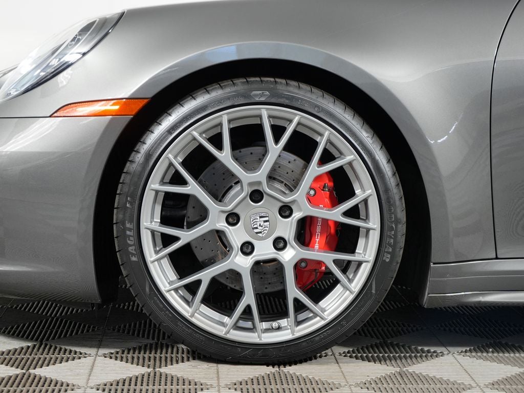 2021 Porsche 911 Targa 4S