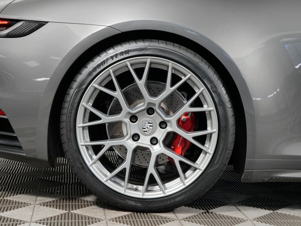 2021 Porsche 911 Targa 4S
