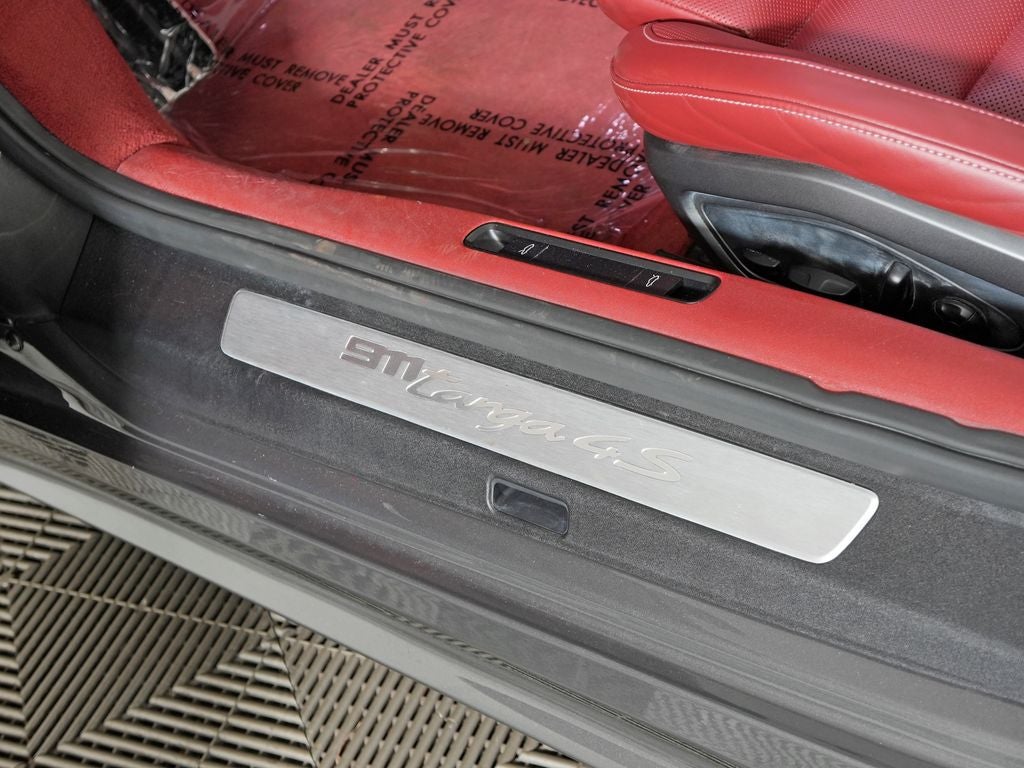 2021 Porsche 911 Targa 4S