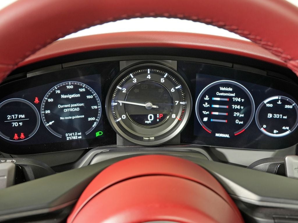 2021 Porsche 911 Targa 4S