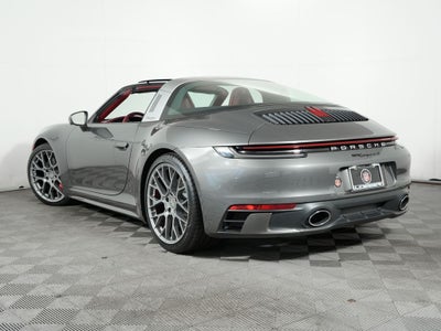 2021 Porsche 911 Targa 4S