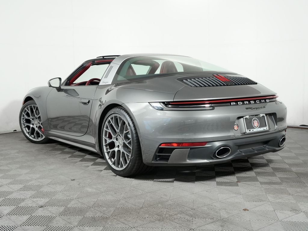 2021 Porsche 911 Targa 4S