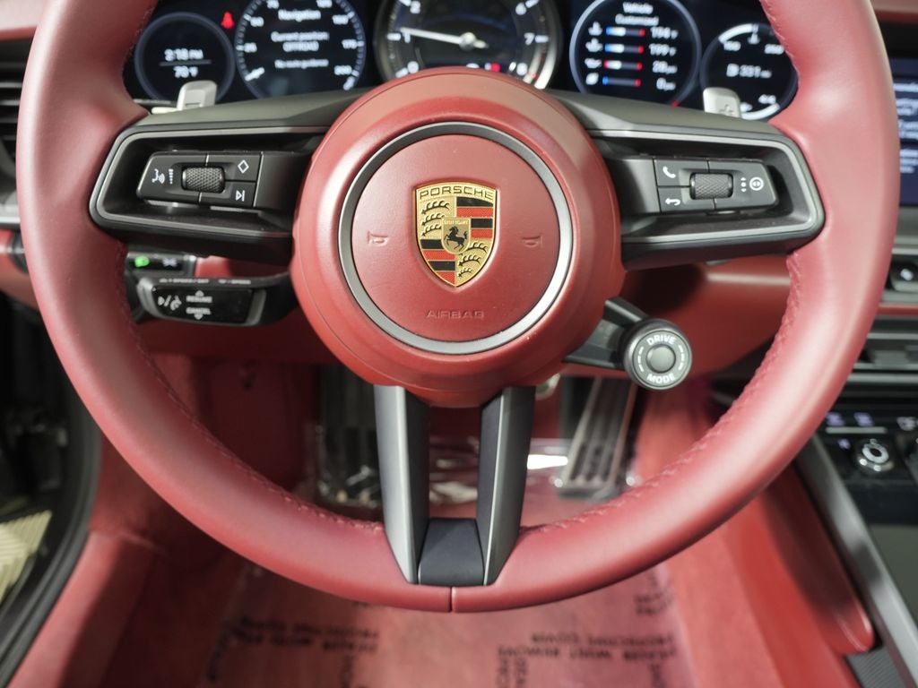 2021 Porsche 911 Targa 4S
