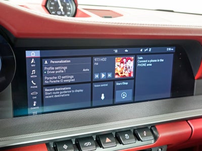 2021 Porsche 911 Targa 4S