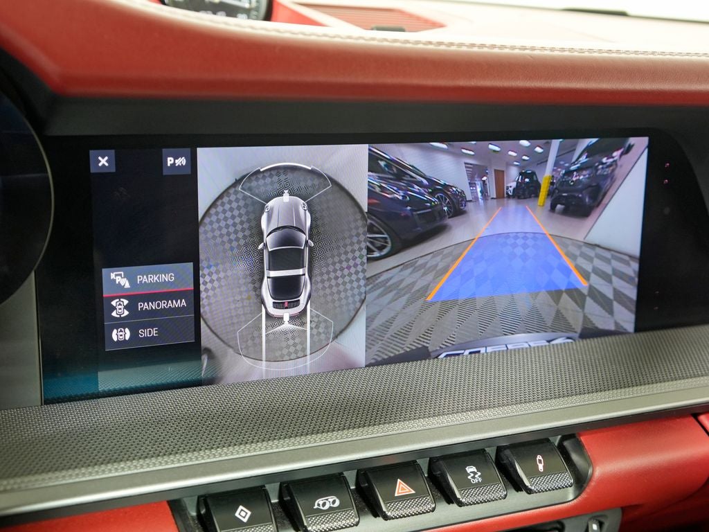 2021 Porsche 911 Targa 4S