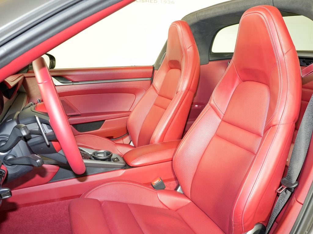 2021 Porsche 911 Targa 4S