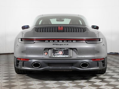 2021 Porsche 911 Targa 4S