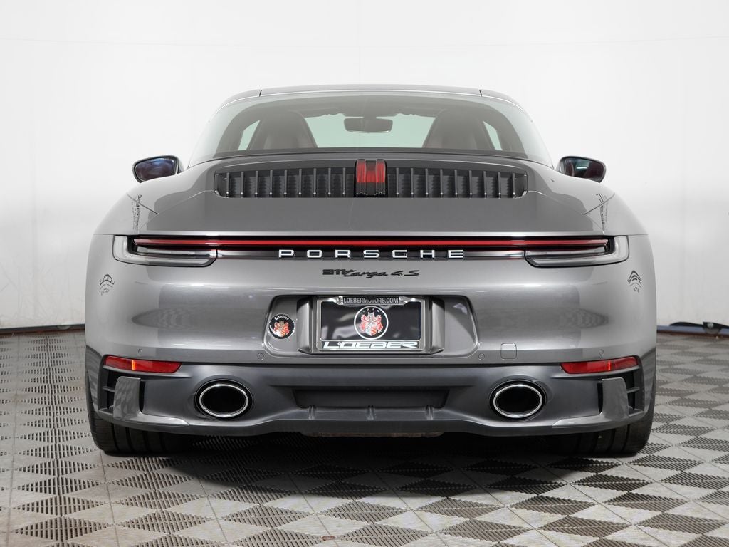 2021 Porsche 911 Targa 4S