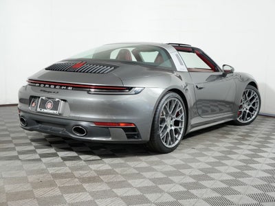 2021 Porsche 911 Targa 4S