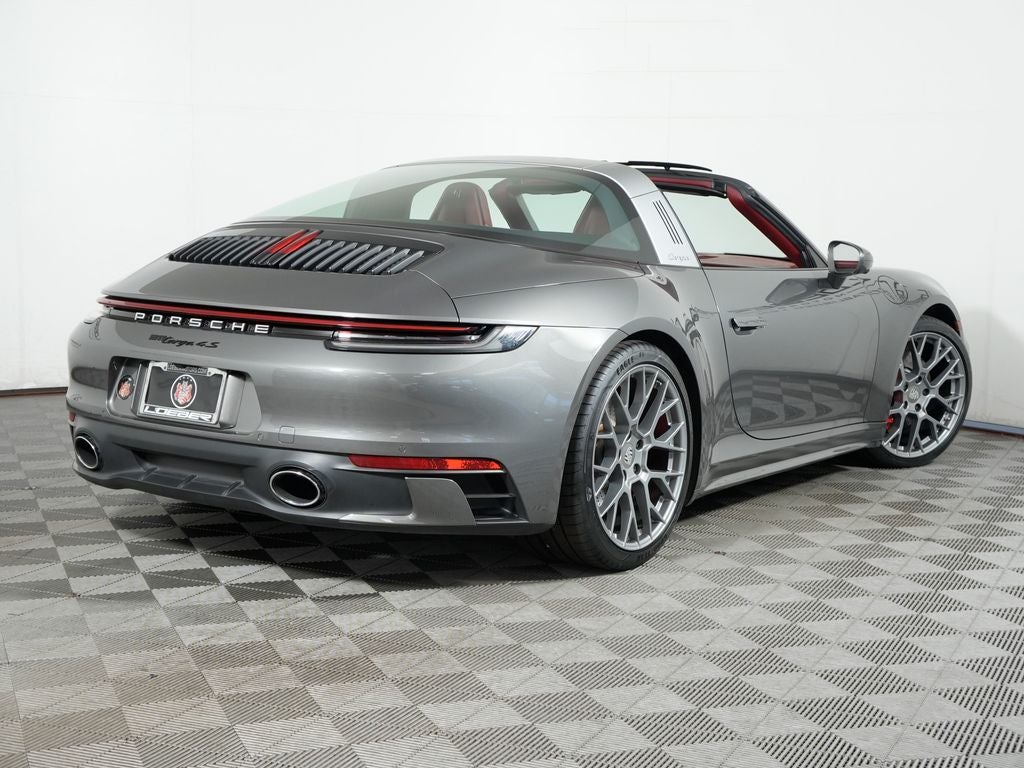 2021 Porsche 911 Targa 4S