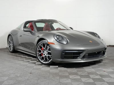 2021 Porsche 911 Targa 4S