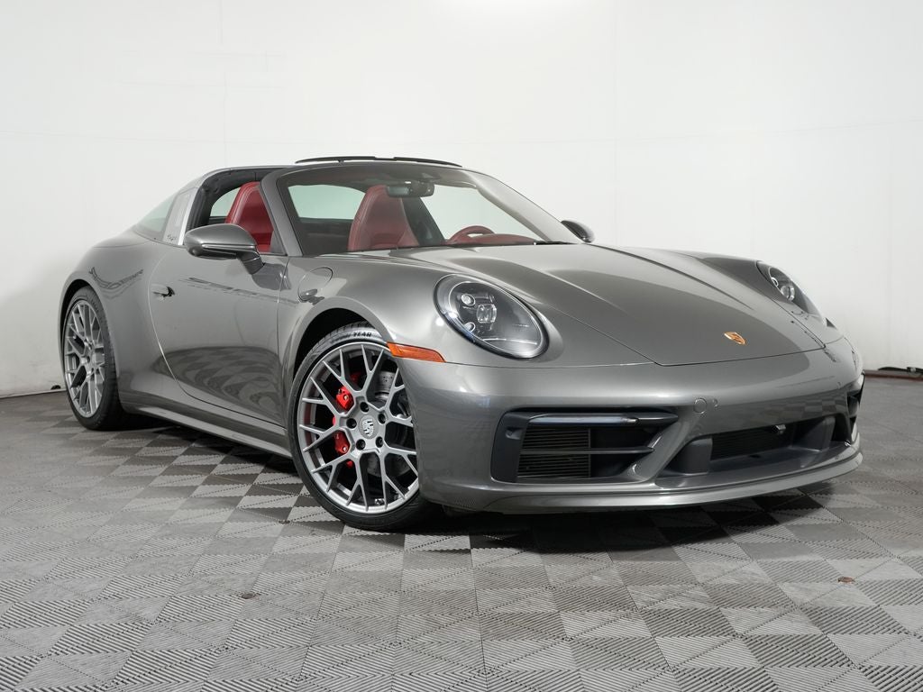 2021 Porsche 911 Targa 4S