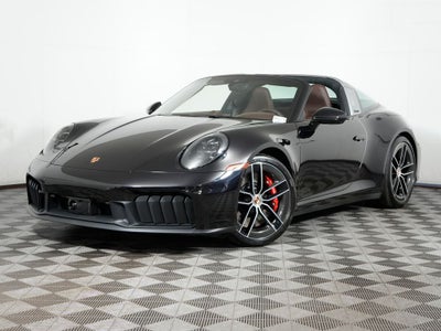 2025 Porsche 911 Targa 4 GTS