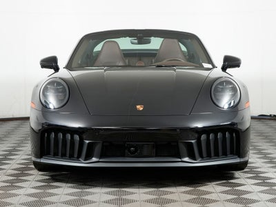 2025 Porsche 911 Targa 4 GTS