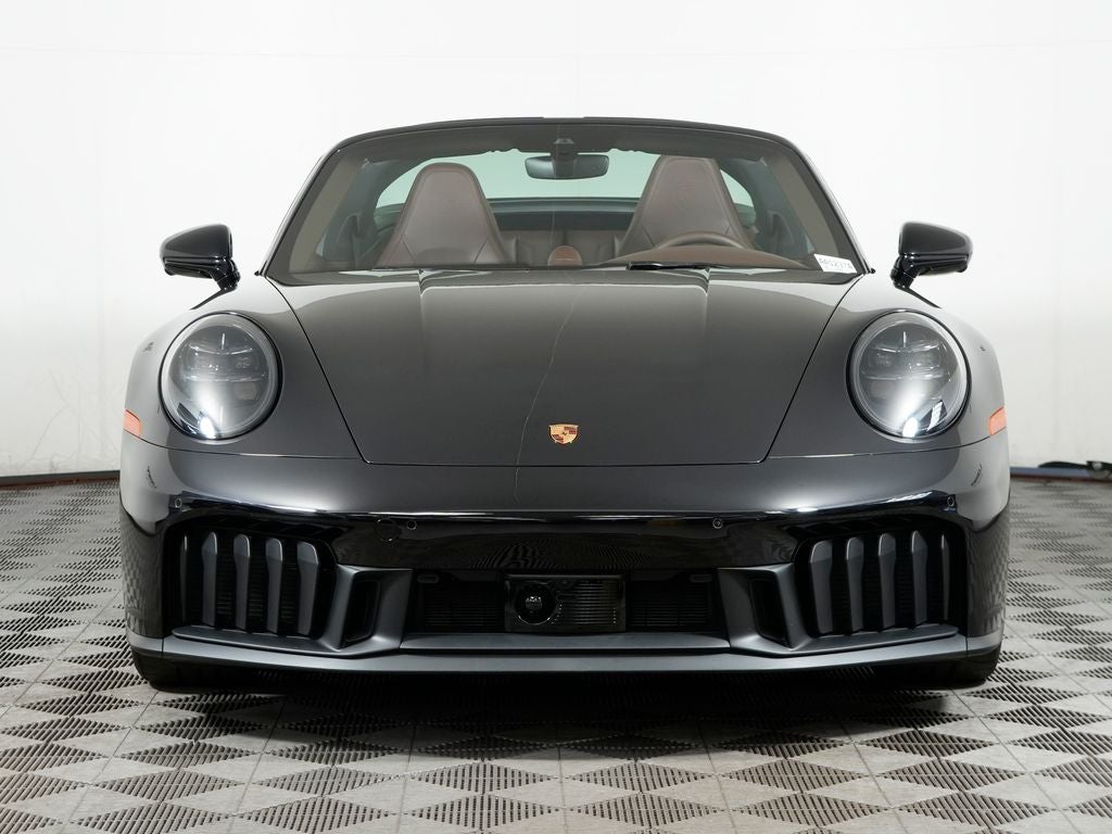 2025 Porsche 911 Targa 4 GTS