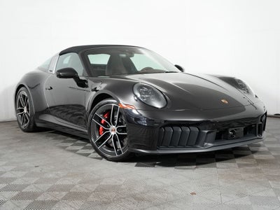 2025 Porsche 911 Targa 4 GTS