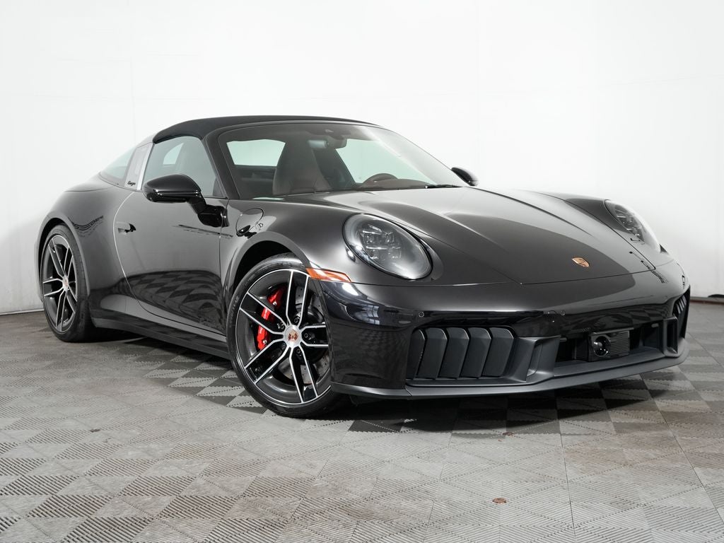 2025 Porsche 911 Targa 4 GTS